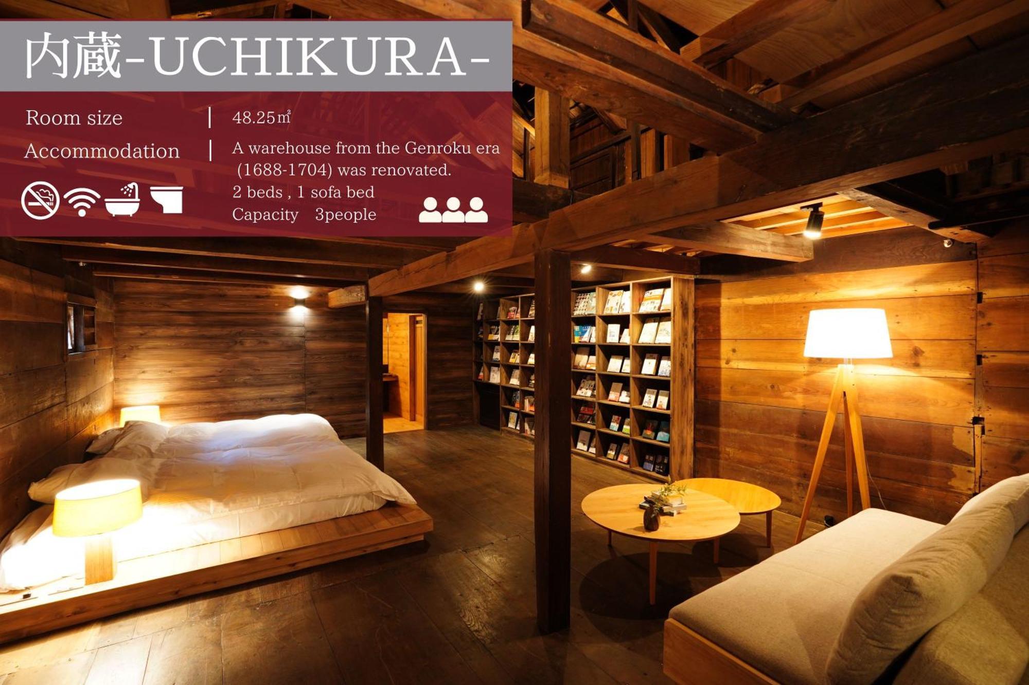Nipponia Harima Fukusaki Zoushono Yakata Exterior foto